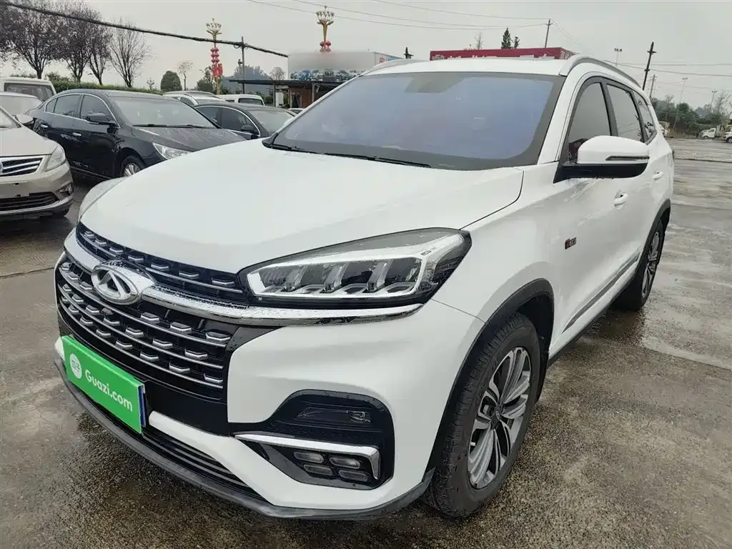 Chery Tiggo 8 — фото 2