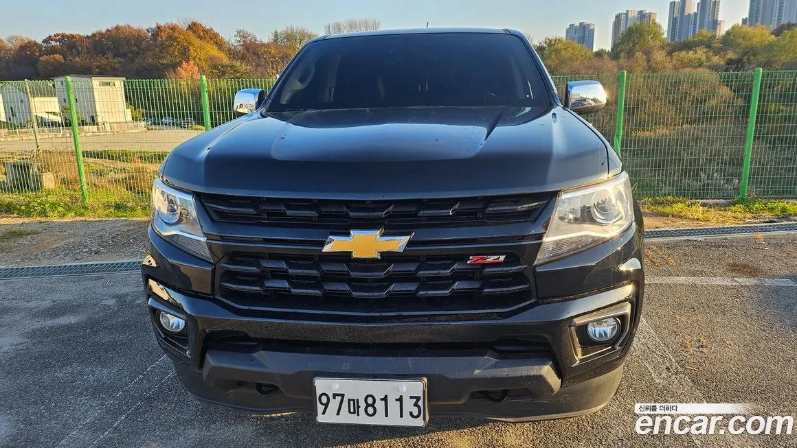 Chevrolet (GM Daewoo) Colorado