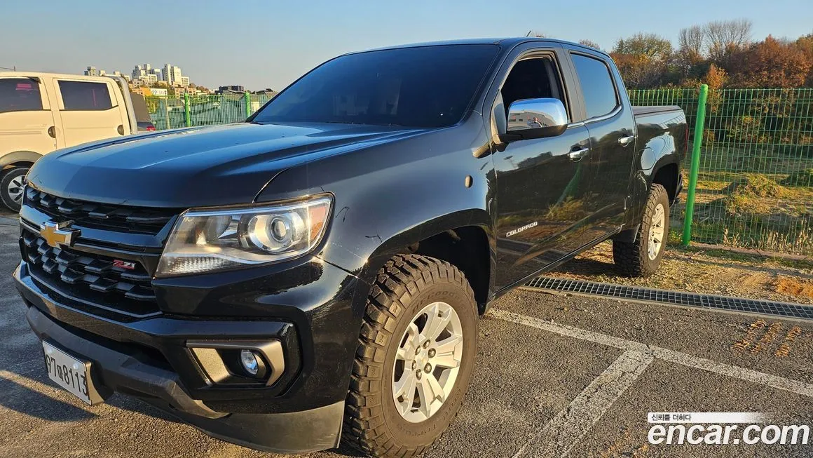 Chevrolet (GM Daewoo) Colorado 2021 из KR, фото 2