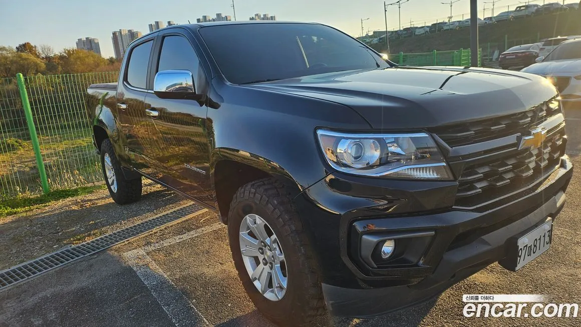 Chevrolet (GM Daewoo) Colorado 2021 из KR, фото 3