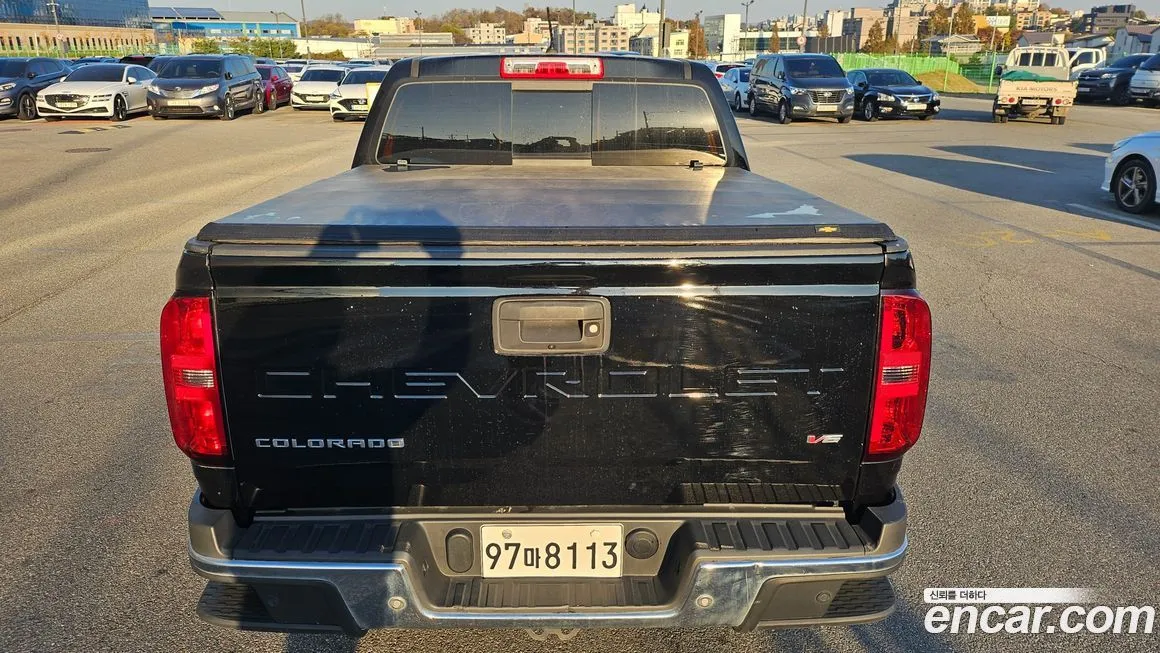 Chevrolet (GM Daewoo) Colorado 2021 из KR, фото 4