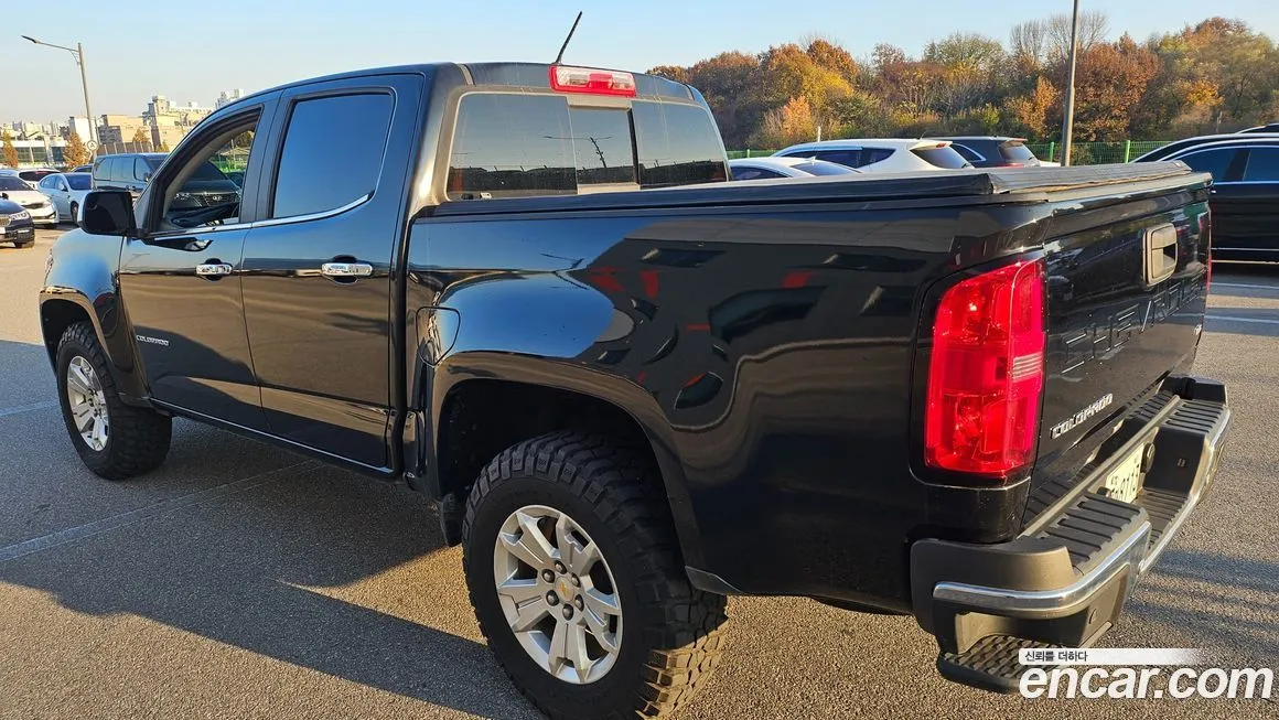 Chevrolet (GM Daewoo) Colorado 2021 из KR, фото 5