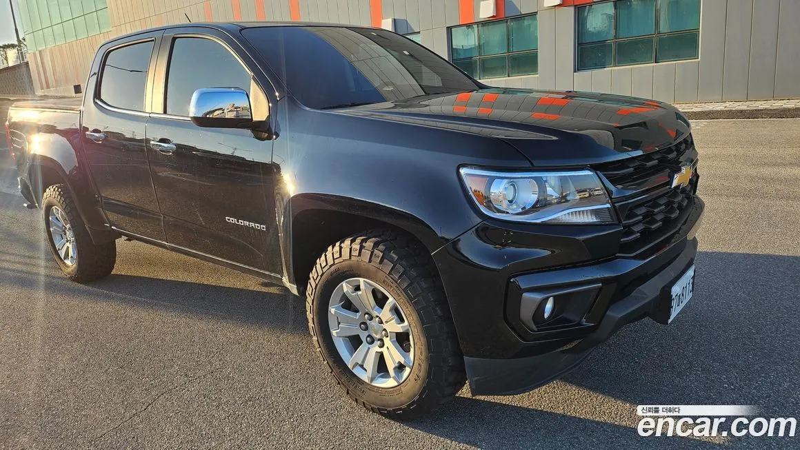 Chevrolet (GM Daewoo) Colorado 2021 из KR, фото 6
