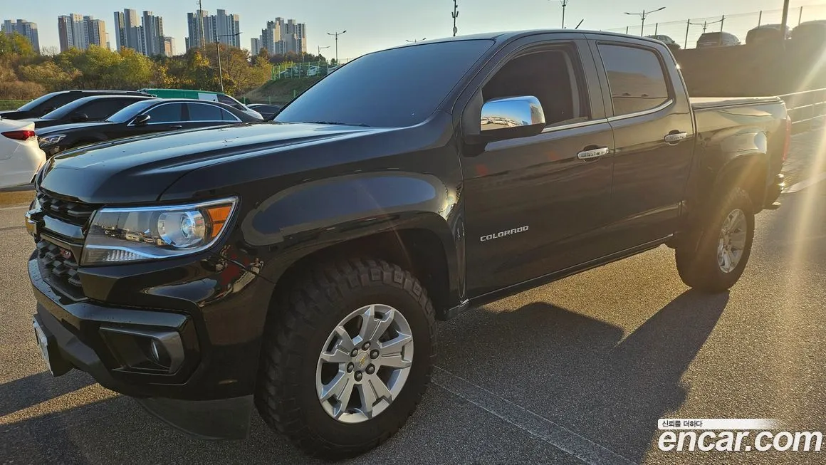 Chevrolet (GM Daewoo) Colorado 2021 из KR, фото 7