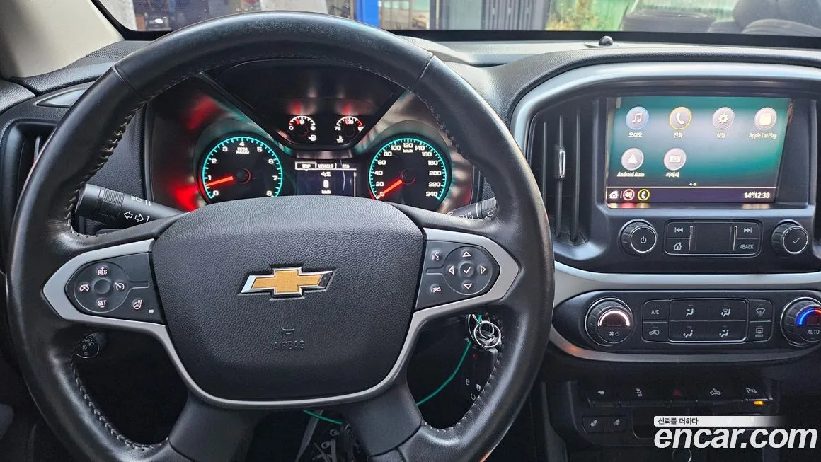 Chevrolet (GM Daewoo) Colorado 2021 из KR, фото 8