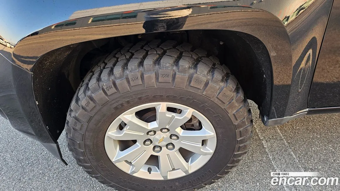 Chevrolet (GM Daewoo) Colorado 2021 из KR, фото 9