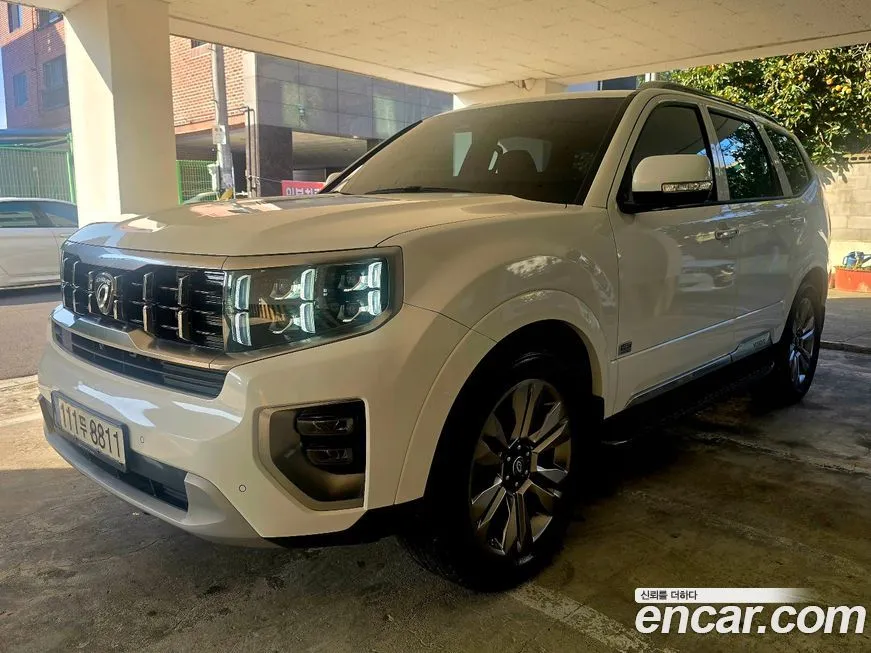 Kia Mohave 2021 из KR, фото 1