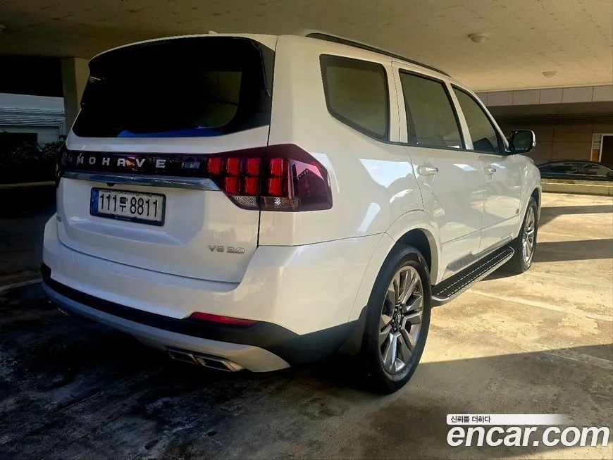 Kia Mohave 2021 из KR, фото 2