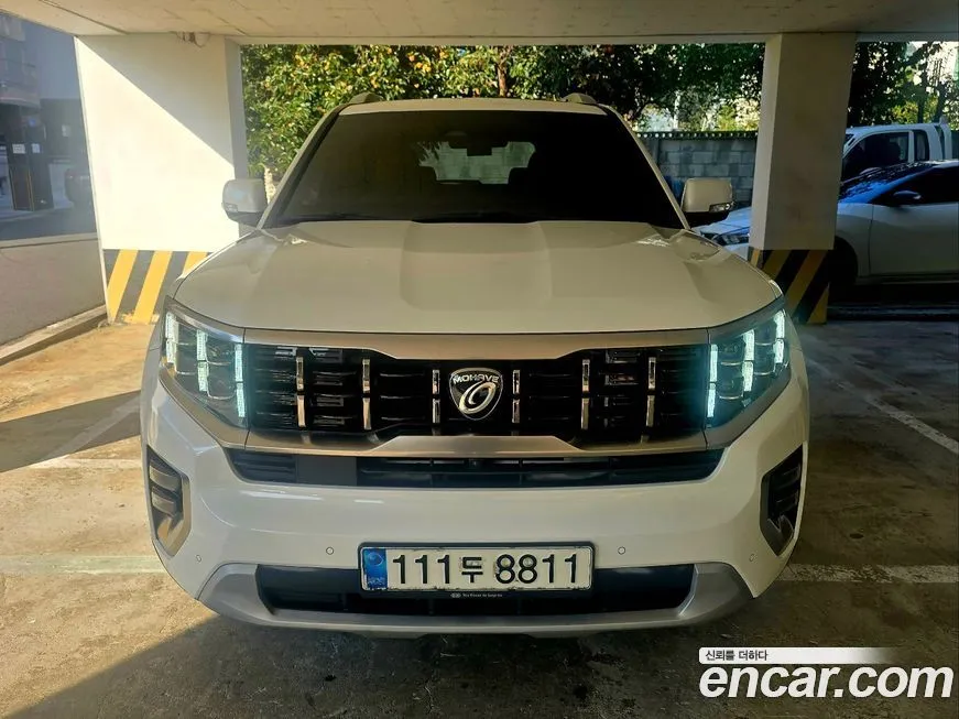 Kia Mohave 2021 из KR, фото 3