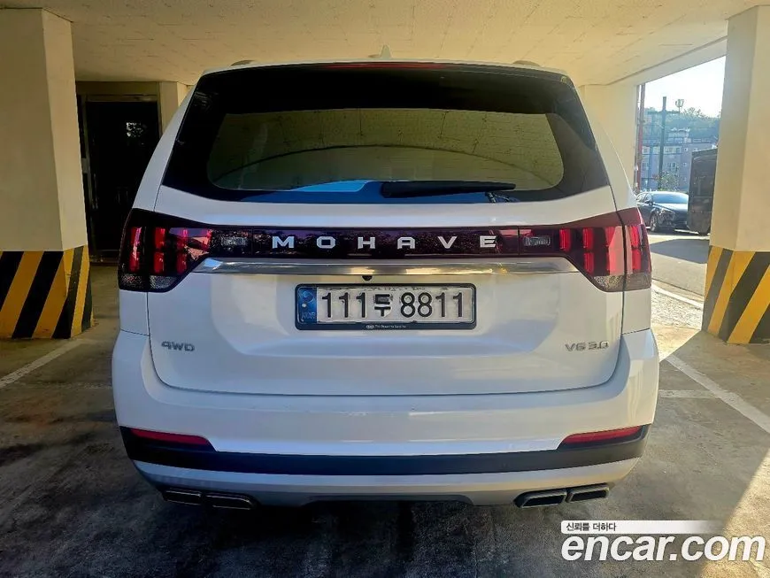 Kia Mohave 2021 из KR, фото 4