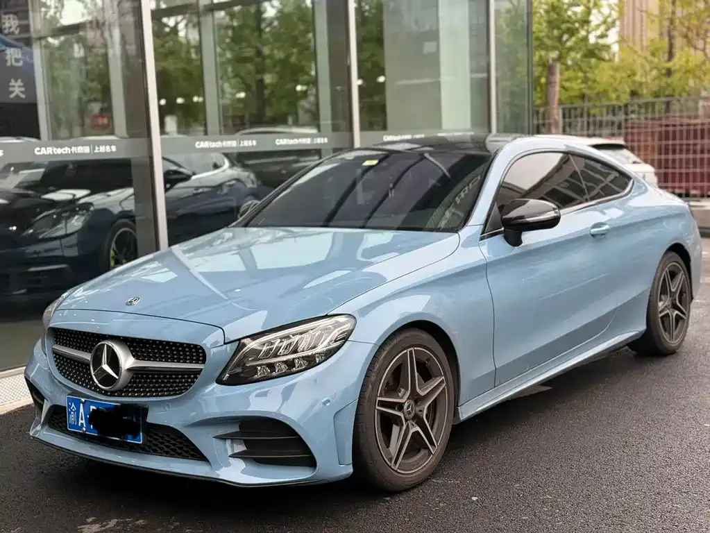 Mercedes-Benz C-Class (Import) — фото 1
