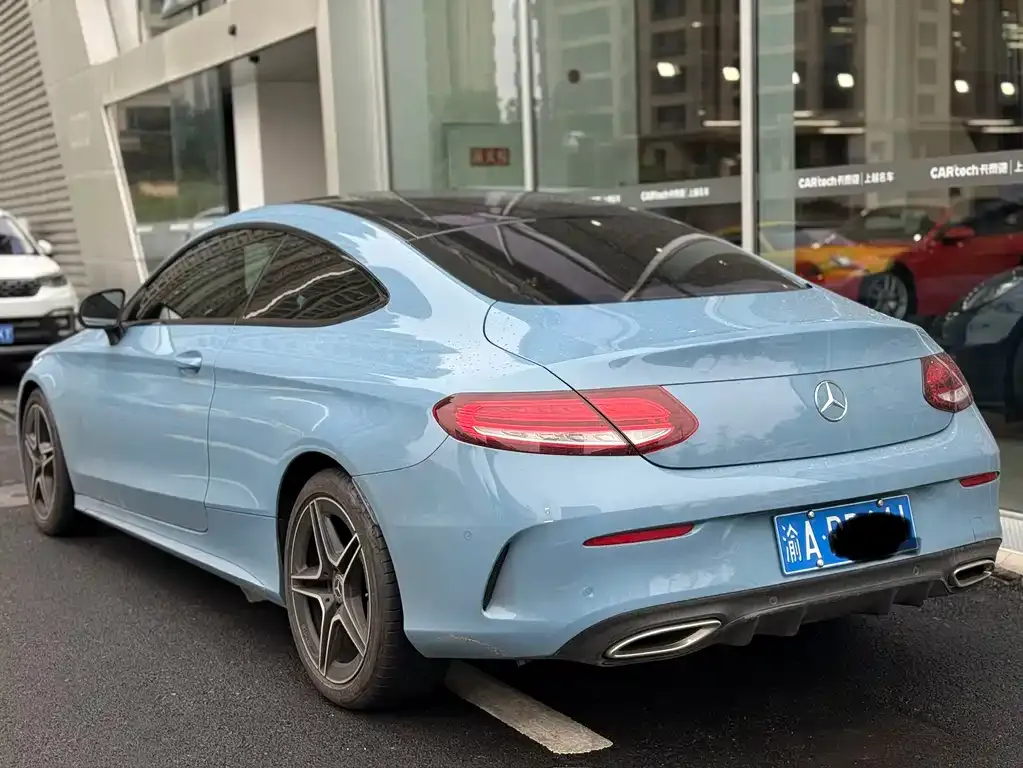 Mercedes-Benz C-Class (Import) — фото 3