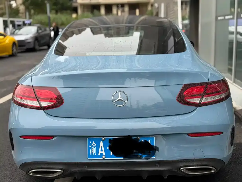 Mercedes-Benz C-Class (Import) — фото 4