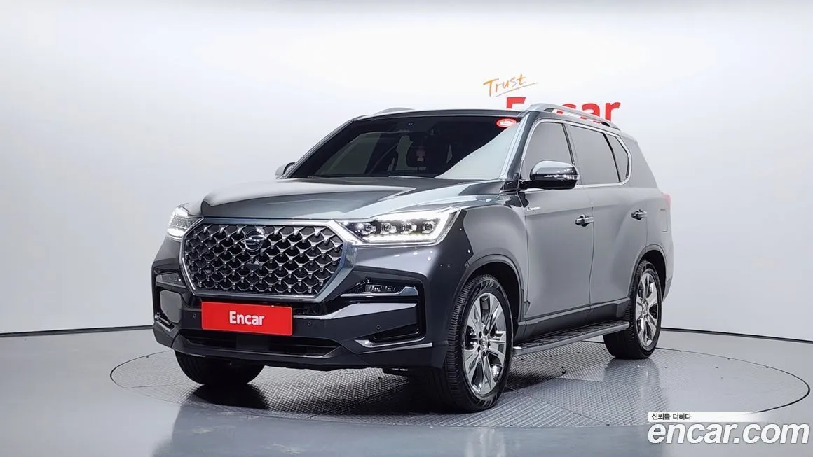 KG Mobility (Ssangyong) Rexton 2022 из KR, фото 1