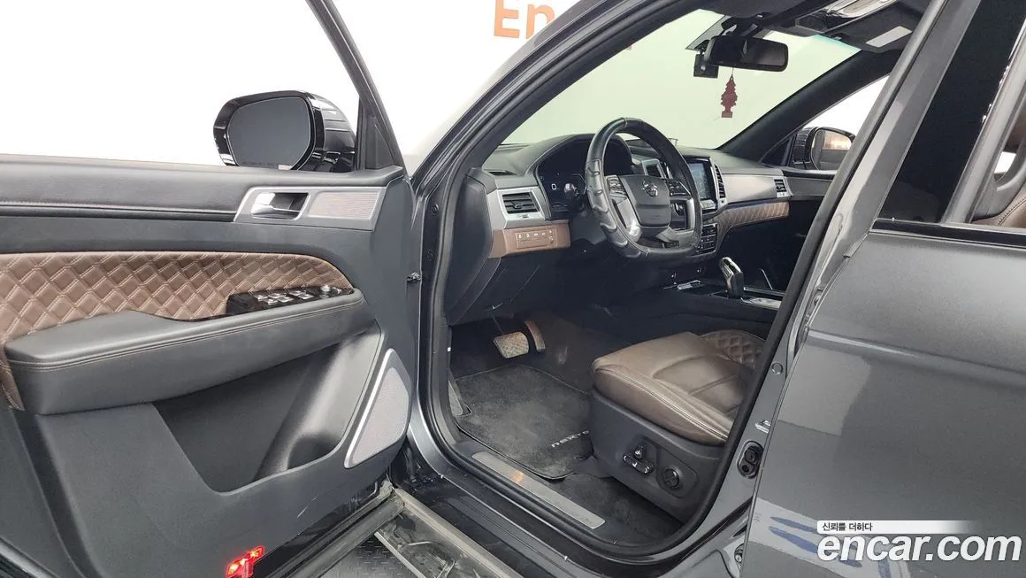 KG Mobility (Ssangyong) Rexton 2022 из KR, фото 10