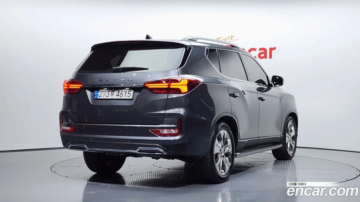KG Mobility (Ssangyong) Rexton 2022 из KR, фото 2