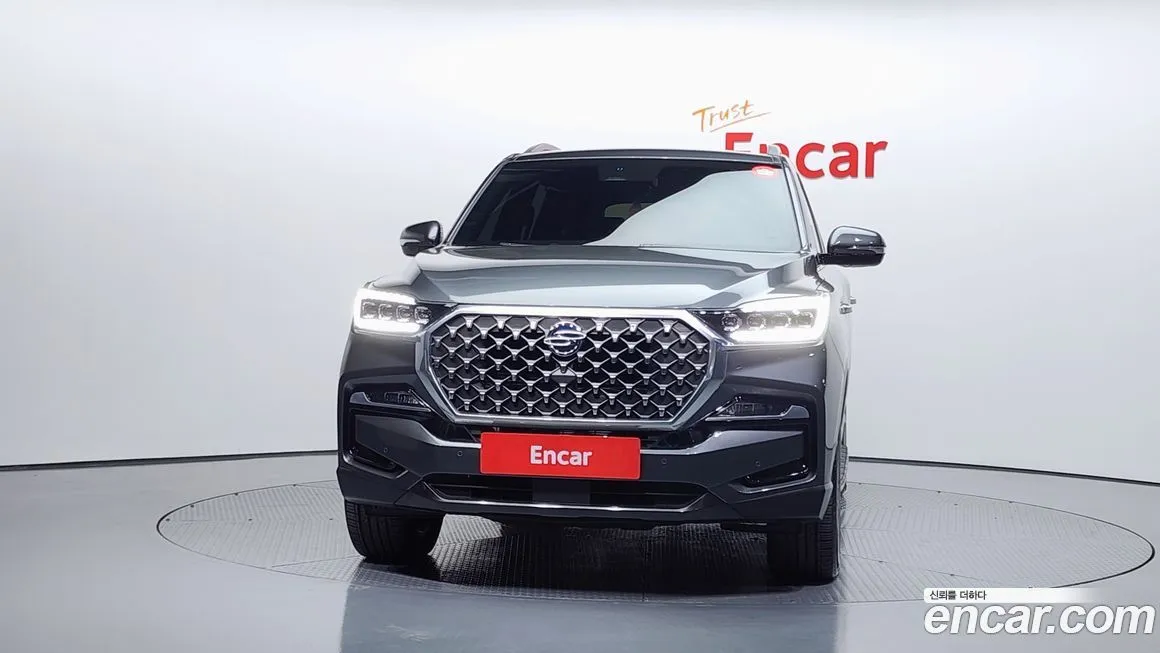 KG Mobility (Ssangyong) Rexton 2022 из KR, фото 3