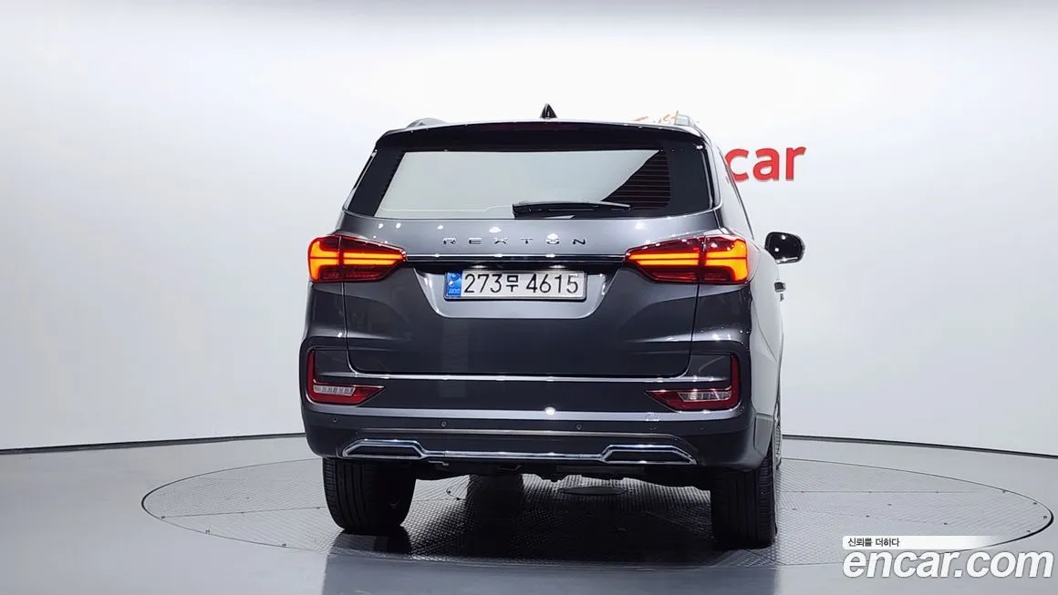 KG Mobility (Ssangyong) Rexton 2022 из KR, фото 4