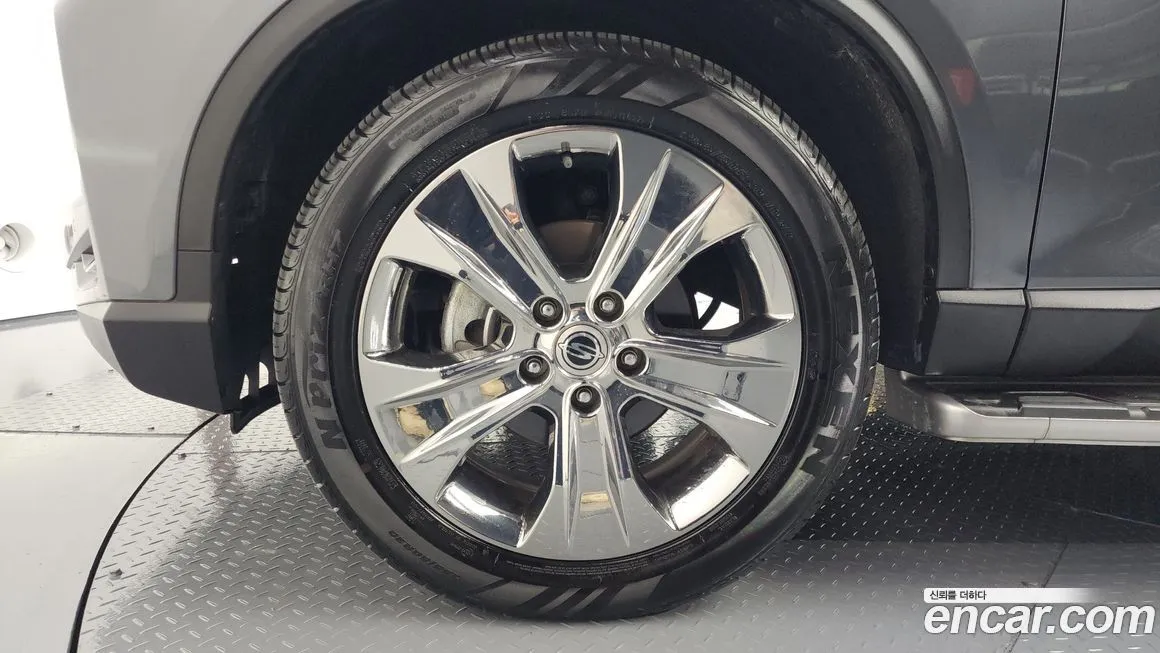 KG Mobility (Ssangyong) Rexton 2022 из KR, фото 5