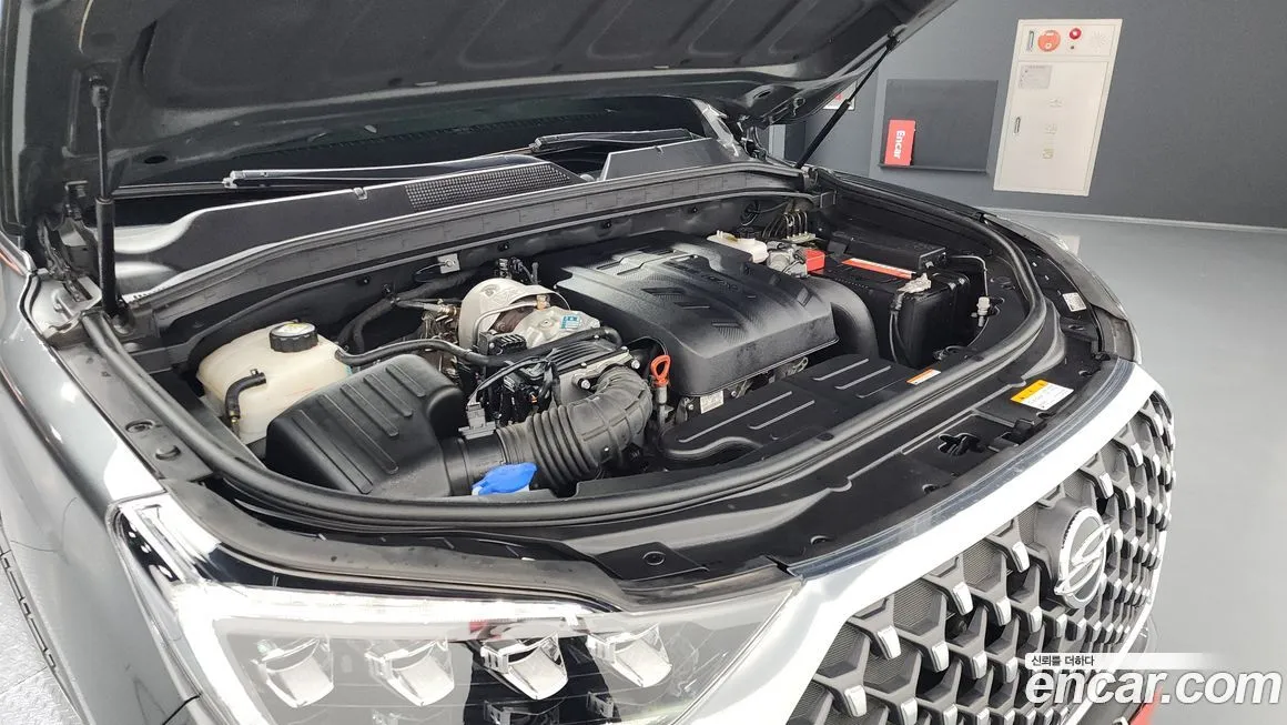 KG Mobility (Ssangyong) Rexton 2022 из KR, фото 6