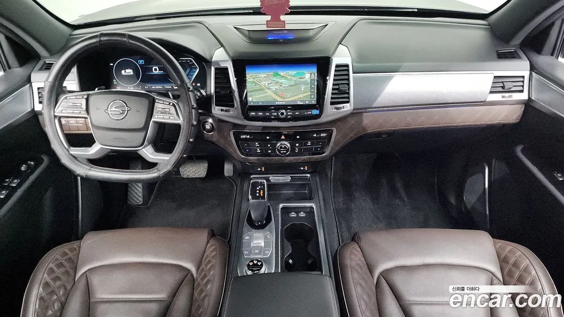 KG Mobility (Ssangyong) Rexton 2022 из KR, фото 7