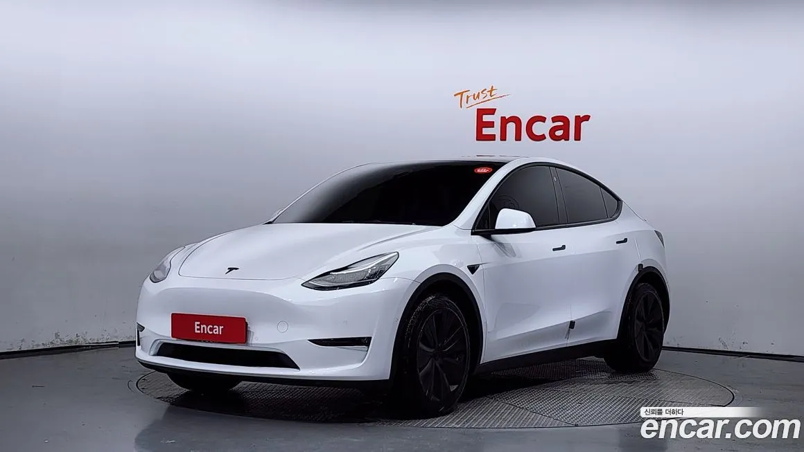 Tesla Model Y 2021 из KR, фото 1