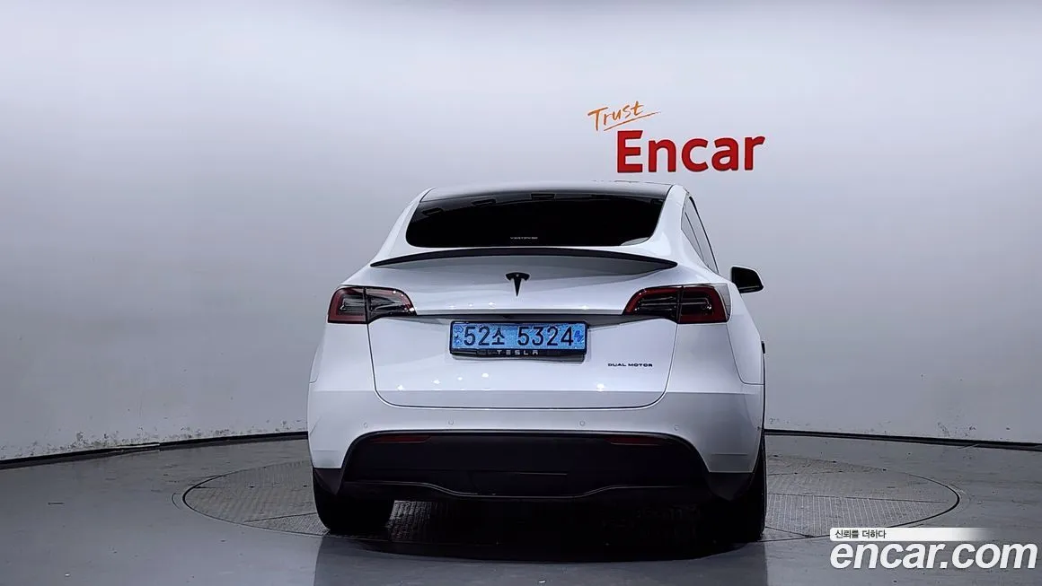 Tesla Model Y 2021 из KR, фото 4