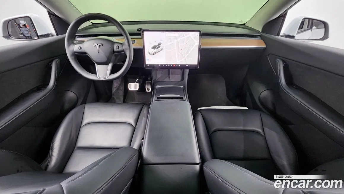 Tesla Model Y 2021 из KR, фото 7
