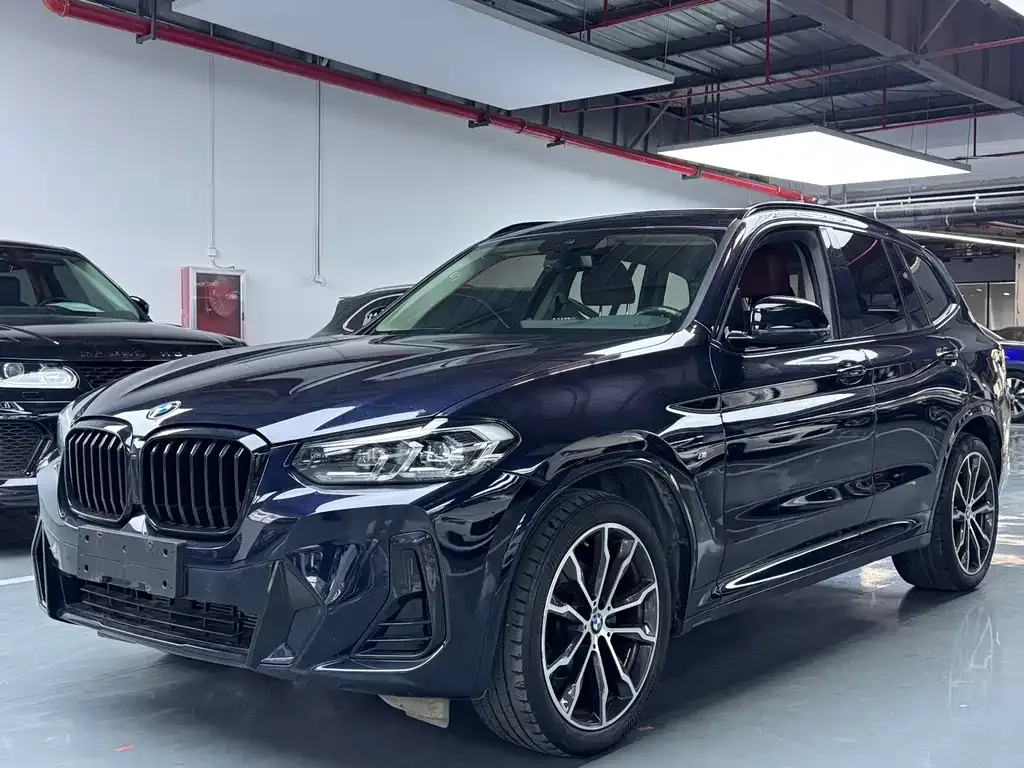 BMW X3 2021 из CN, фото 1