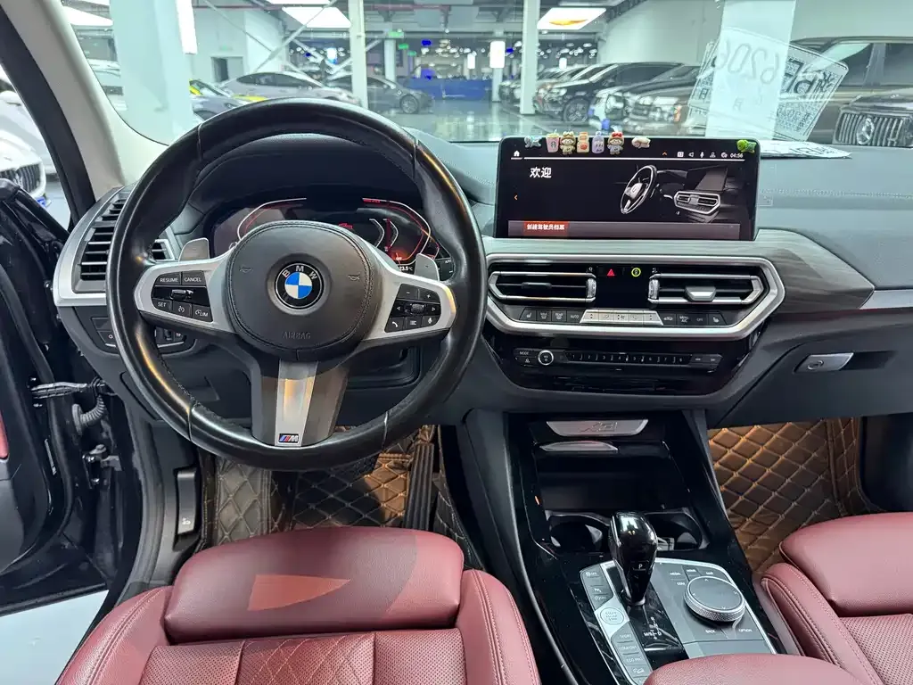 BMW X3 2021 из CN, фото 10
