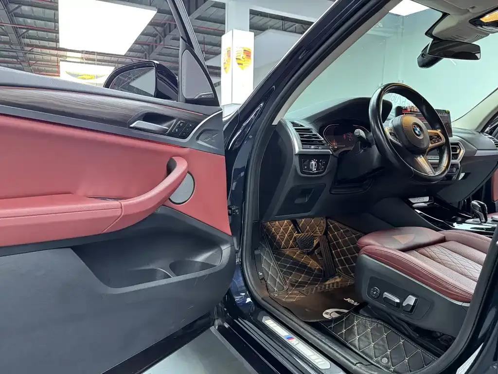 BMW X3 2021 из CN, фото 4