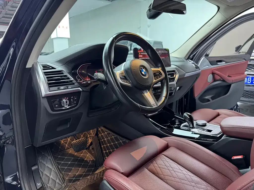 BMW X3 2021 из CN, фото 6