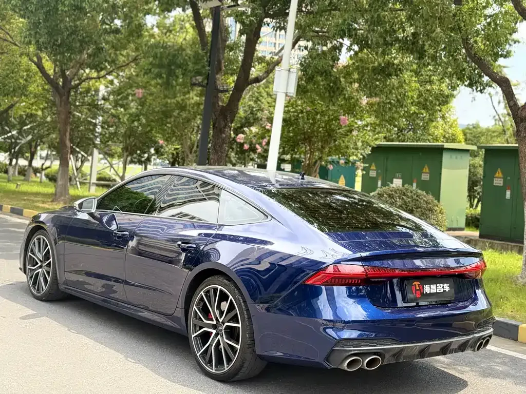 Audi S7 2021 из CN, фото 4
