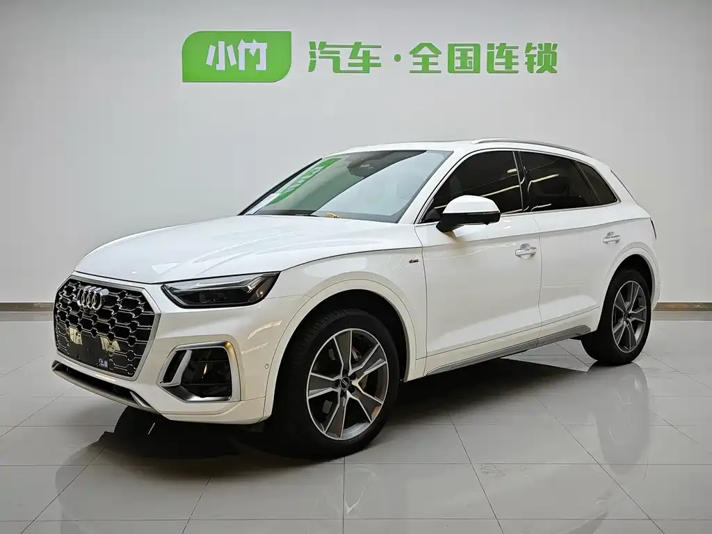 Audi Q5L 2021 из CN, фото 1