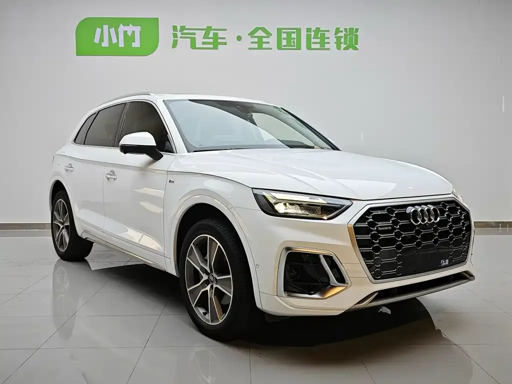 Audi Q5L 2021 из CN, фото 3