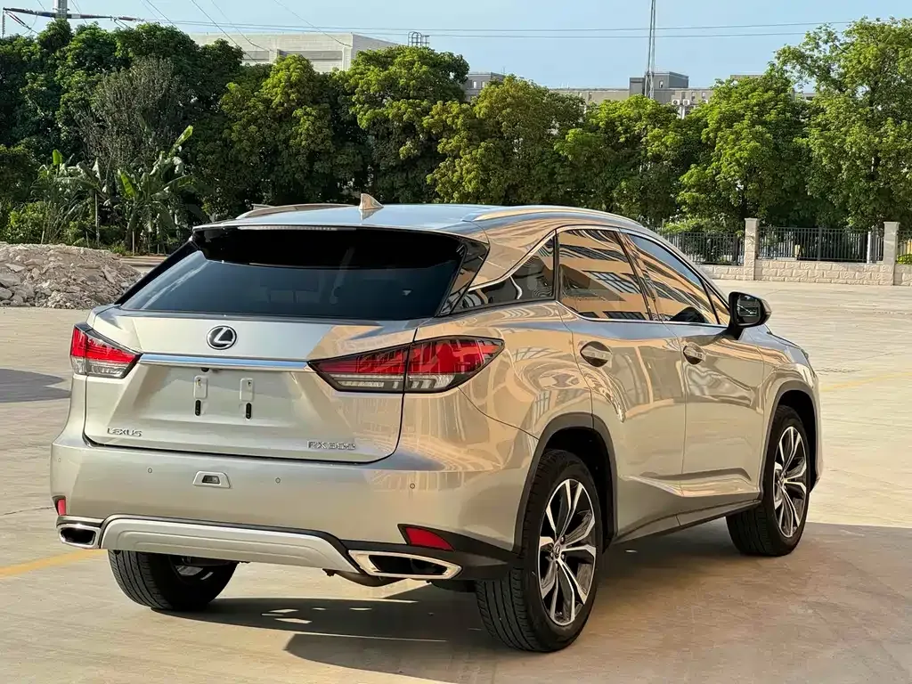 Lexus RX 2022 из CN, фото 8