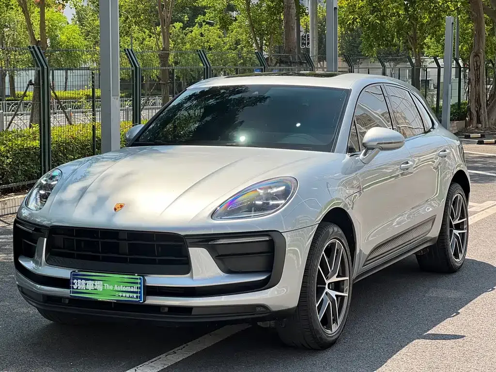 Porsche Macan 2022 из CN, фото 1