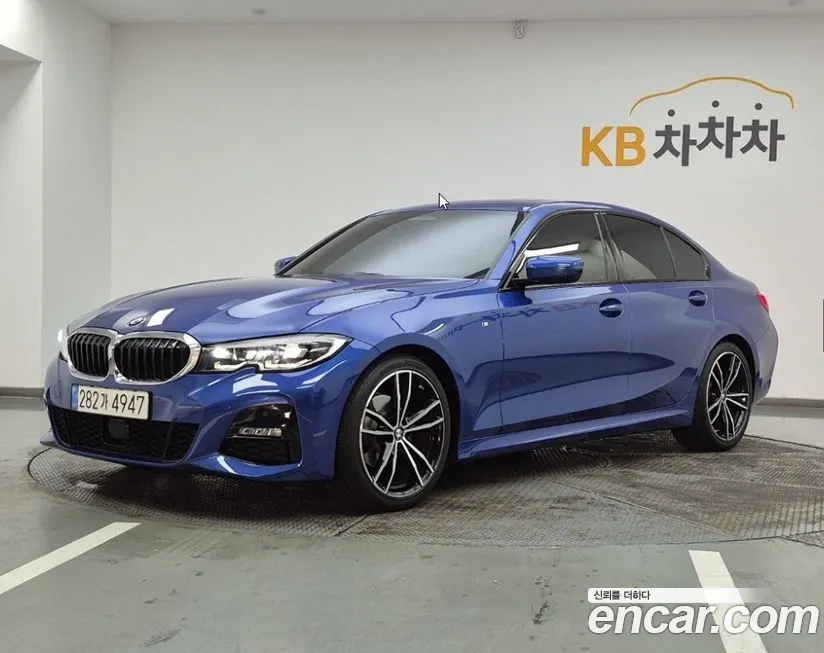 BMW 3-Series 2022 из KR, фото 1