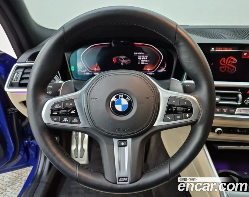 BMW 3-Series 2022 из KR, фото 10