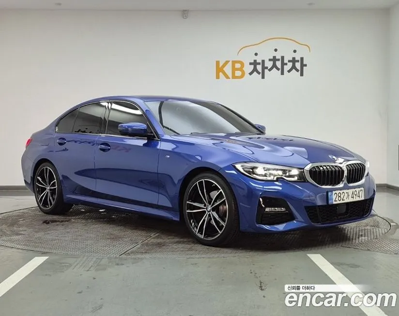 BMW 3-Series 2022 из KR, фото 3