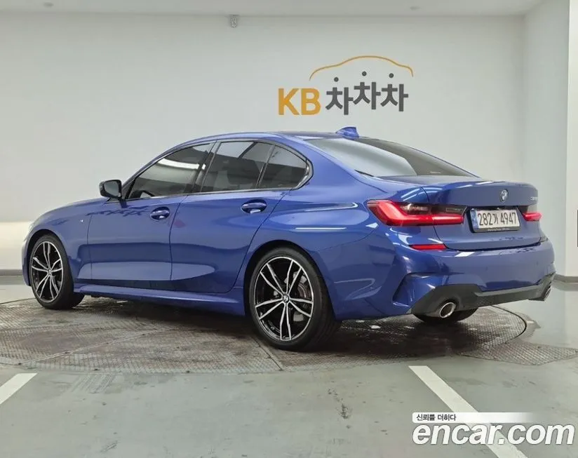 BMW 3-Series 2022 из KR, фото 4