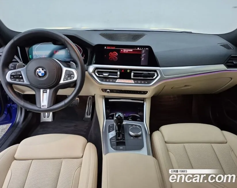 BMW 3-Series 2022 из KR, фото 6