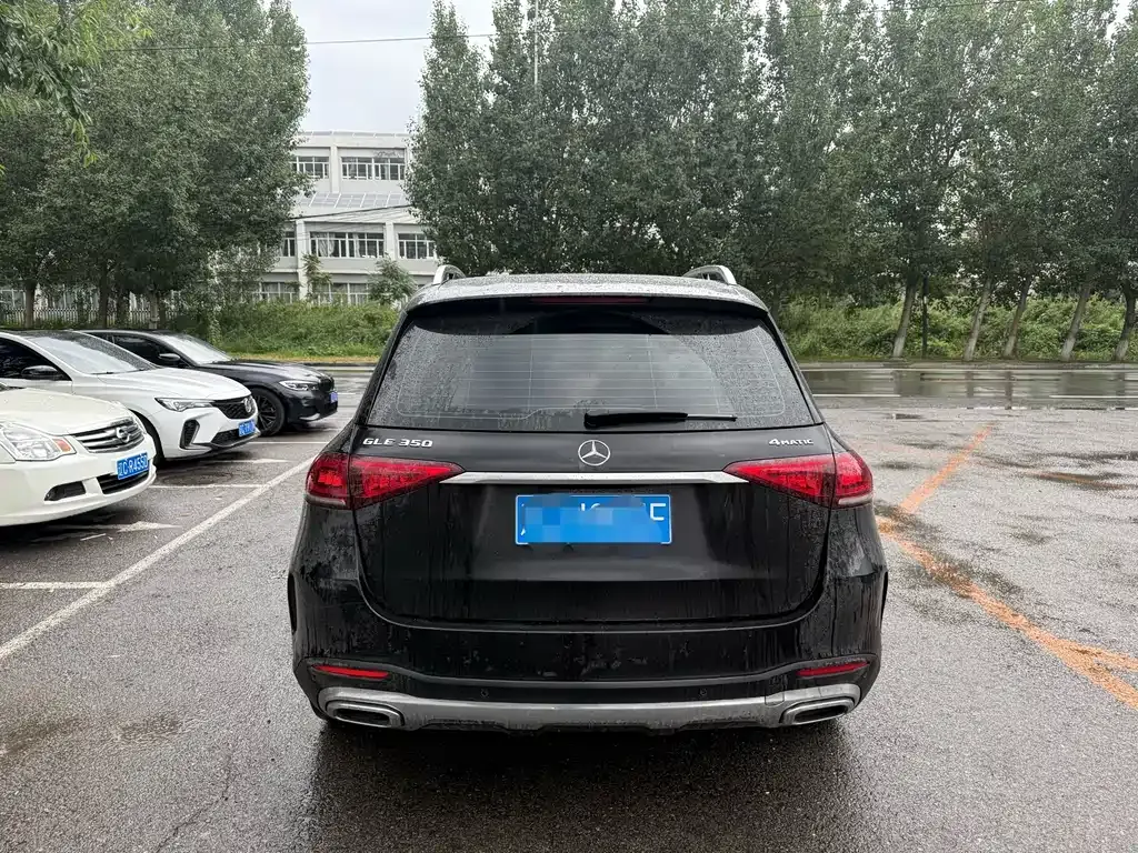 Mercedes-Benz GLE — фото 9