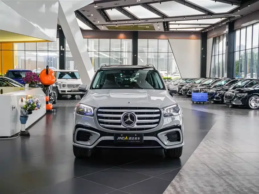 Mercedes-Benz GLS 2024 из CN, фото 4