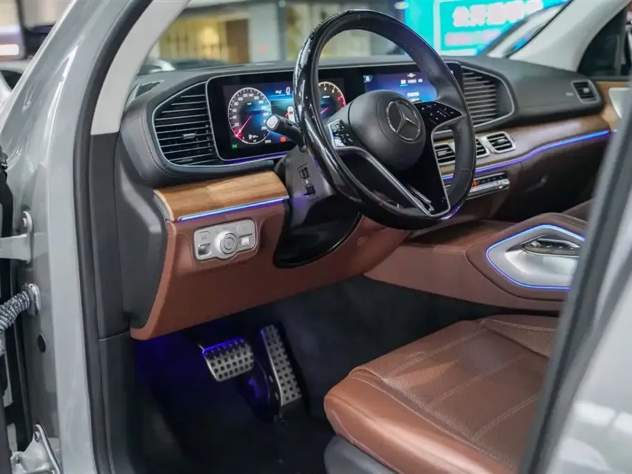 Mercedes-Benz GLS 2024 из CN, фото 9