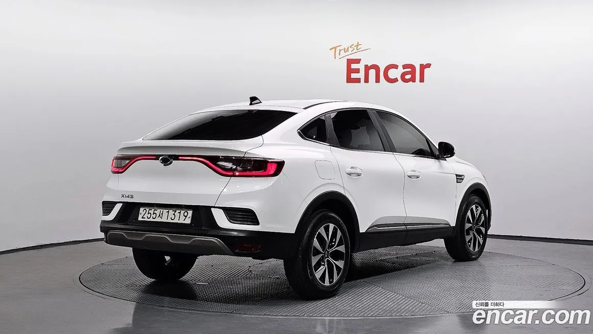 Renault Korea (Samsung) XM3 2023 из KR, фото 2