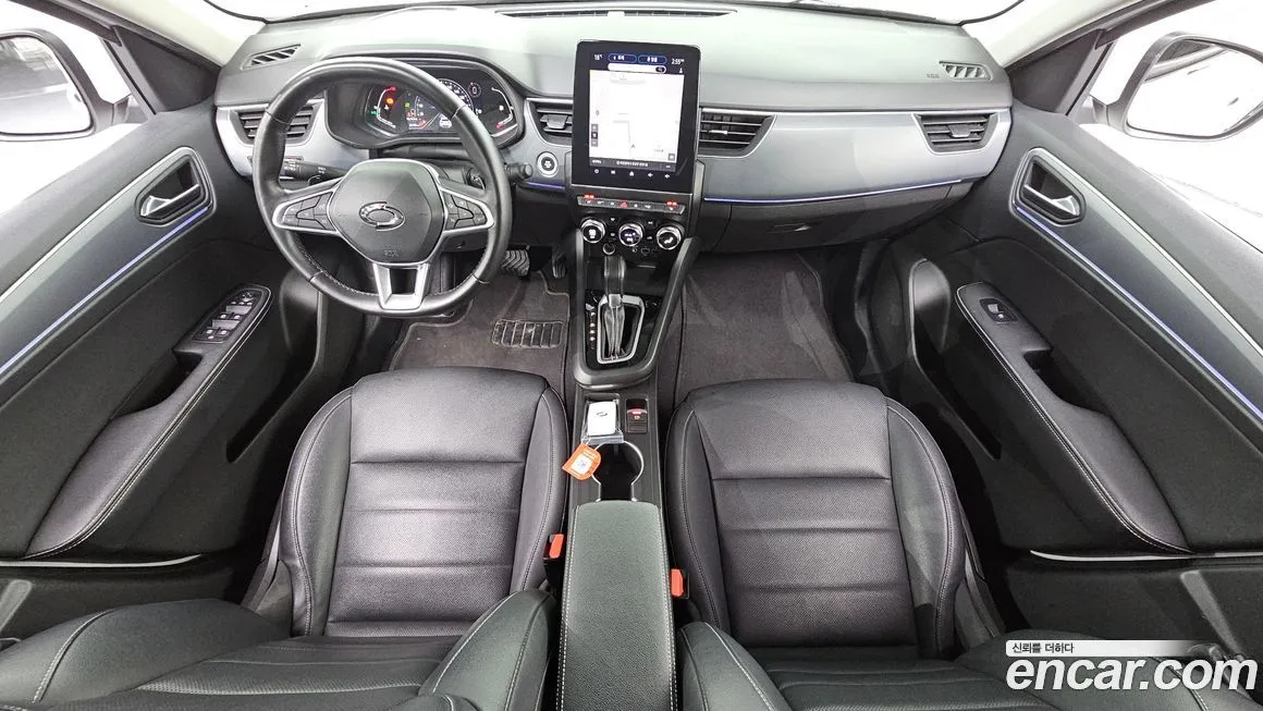 Renault Korea (Samsung) XM3 2023 из KR, фото 7