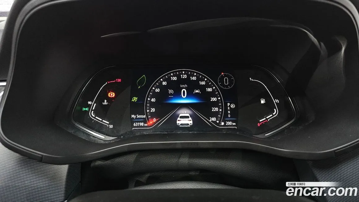 Renault Korea (Samsung) XM3 2023 из KR, фото 8