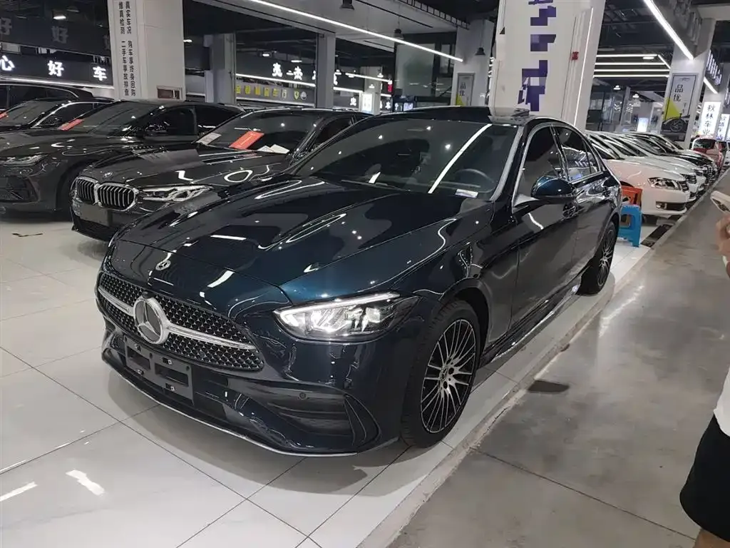 Mercedes-Benz C-Class 2023 из CN, фото 2