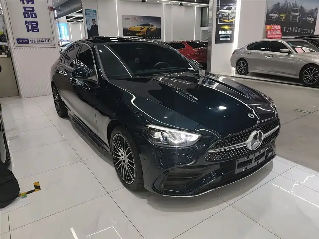 Mercedes-Benz C-Class 2023 из CN, фото 4